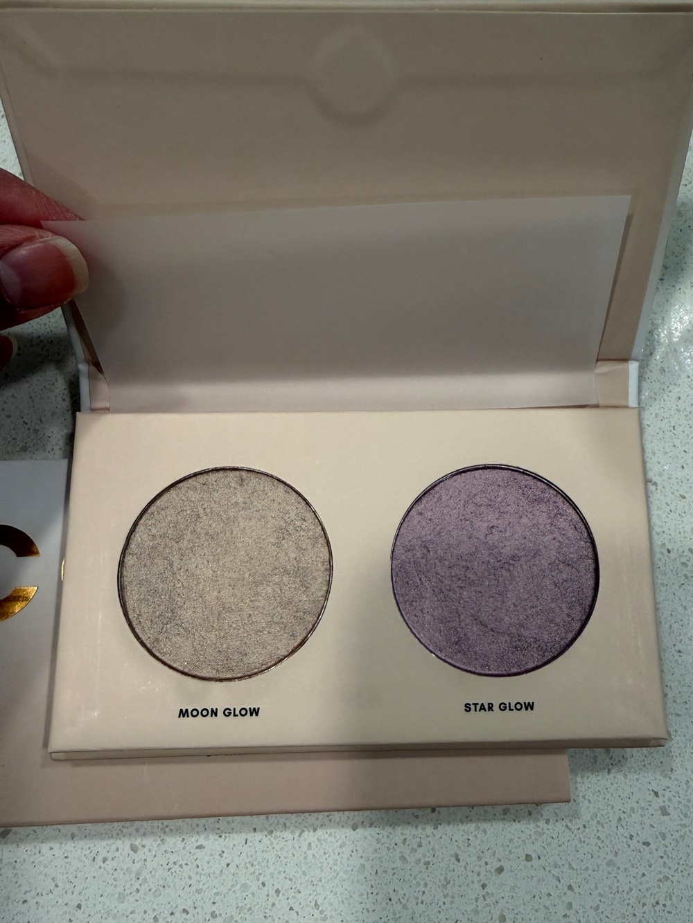 NEW Cosmic Glow Eyeshadow Palette 2 Colors